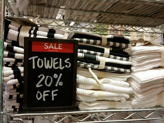 Nice towels!