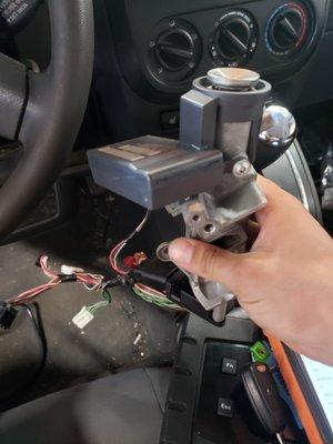 2008 Ford Escape ignition replacement.