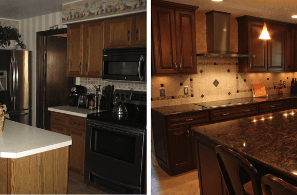 Kitchen remodel