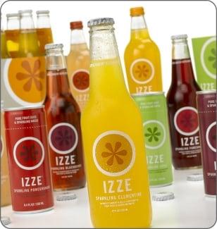 IZZE is deeee-licious!