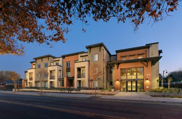 Exterior view of Brookwood Terrace