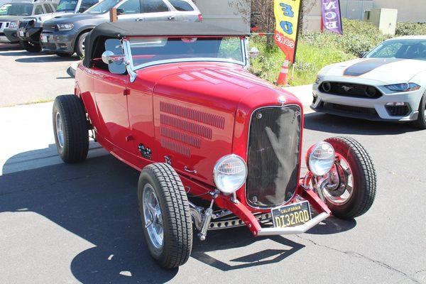 1932 Ford Roadster - All Steel Body