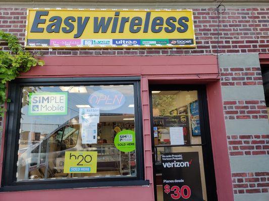 Easy Wireless Service