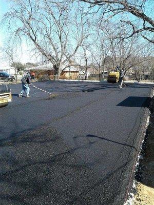 Asphalt overlay