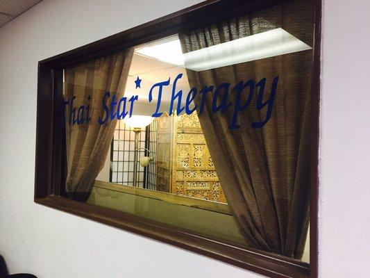 Welcome in thai  star therapy come visit us