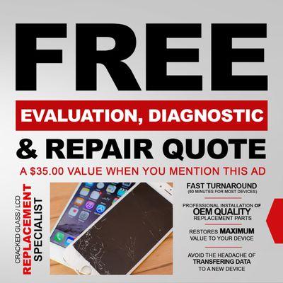 Cellular Sales Smartphone Repair Center