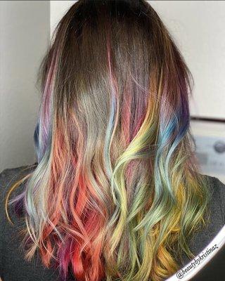 Rainbow vivids