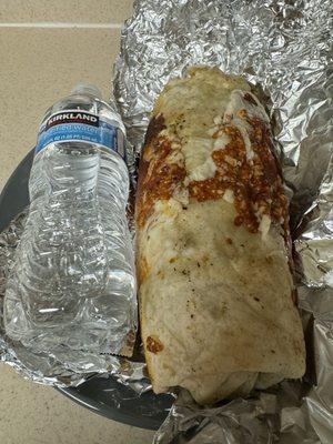 Massive burrito