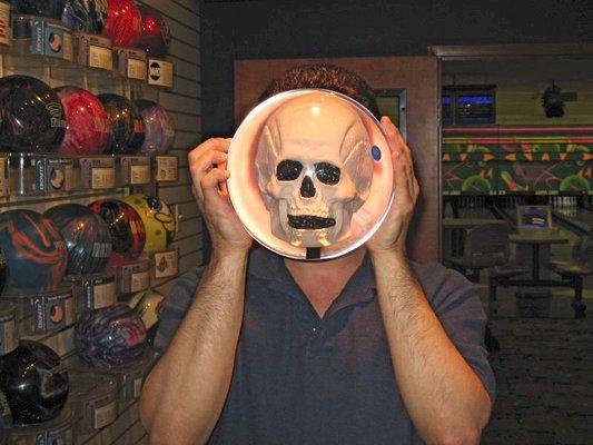 skull ball