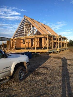 New home construction