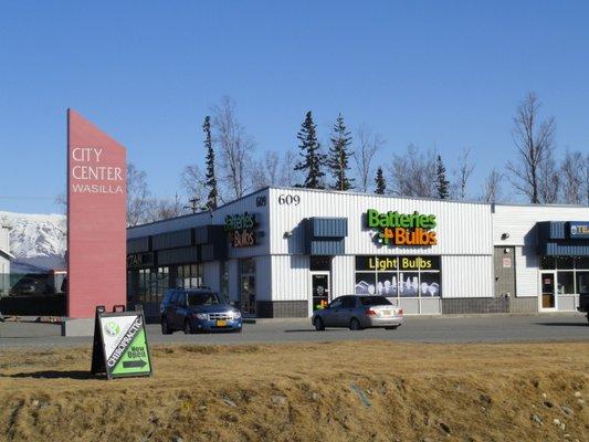 Wasilla Center Development located on 609 S. Knik Goose Bay Rd.