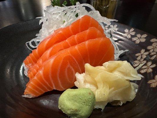 Salmon Sashimi