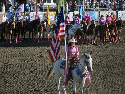 America - Vancouver Rodeo