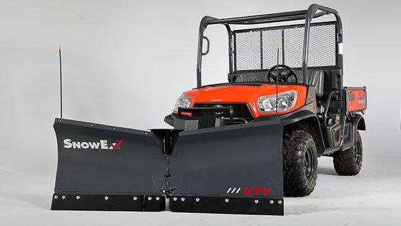 Snow Ex UTV V Plow