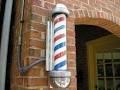 Our Barber Pole at 12 S. Haddon Avenue