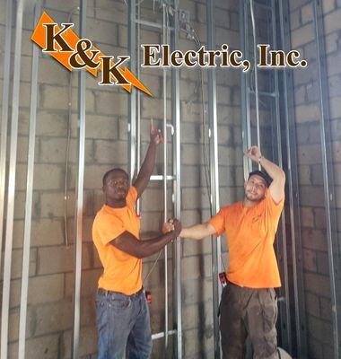 #Teamwork - K&K Electric, Inc.