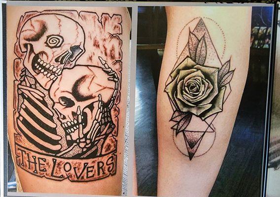 Raven Skull Tattoo Studio