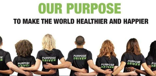 Our purpose and why we do what we do.