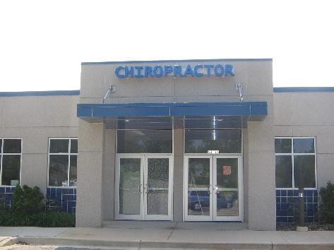 Durski Chiropractic located next to the Princeton Club, New Berlin