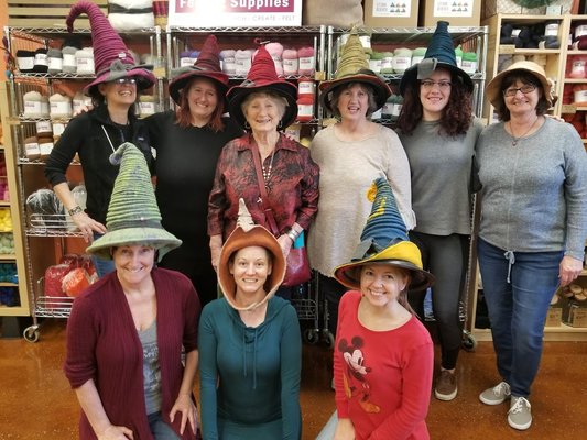 wet felting hats workshop