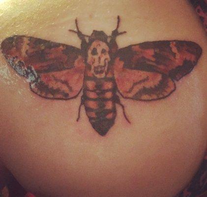 Death's head hawkmoth by Mike.