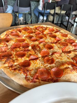 Pepperoni pizza