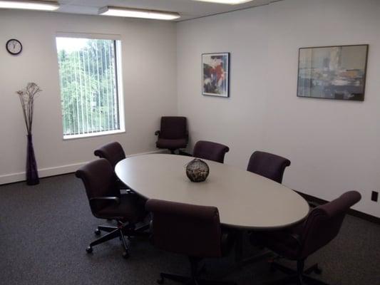 Premier Building free shared tenant conference room