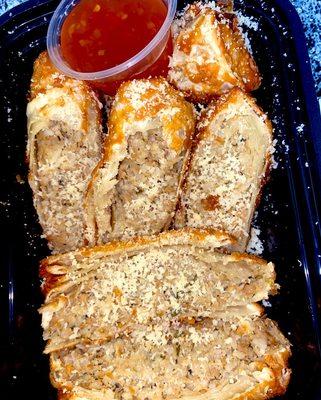 Boudin Eggrolls