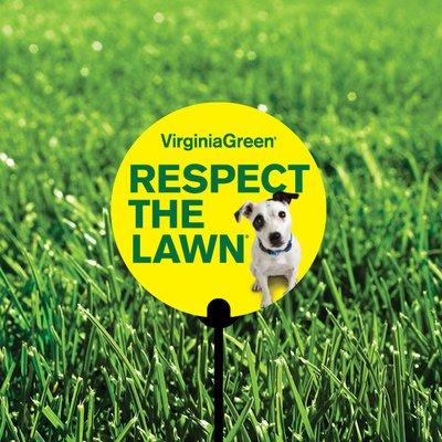 Virginia Green: Respect the Lawn