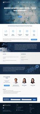 Industry Grade Case Study: Single Cell Technologies
 Wordsmith - web development and web design for Seattle technology companies