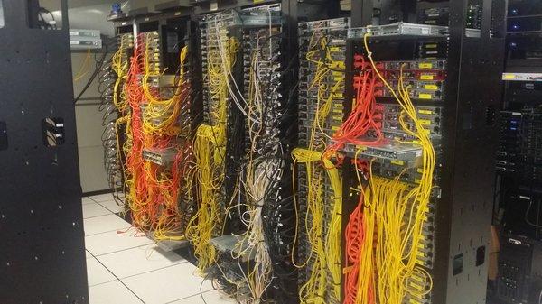 Data Center Maintenance.