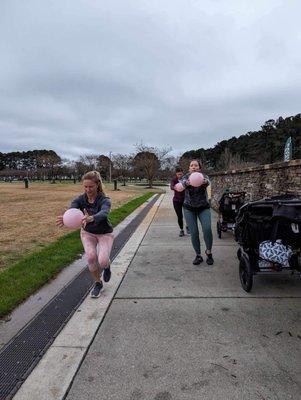 Stroller Barre