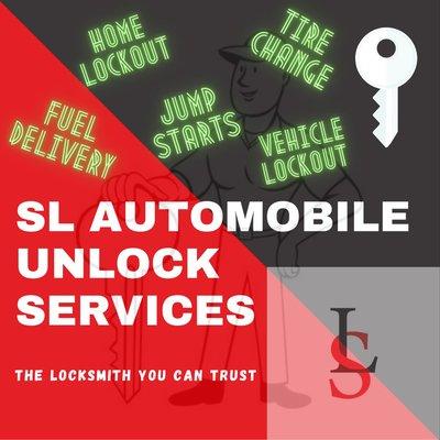 SL Automobile Unlock & Roadside Service