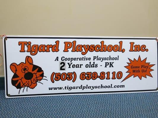 Tigard Playschool