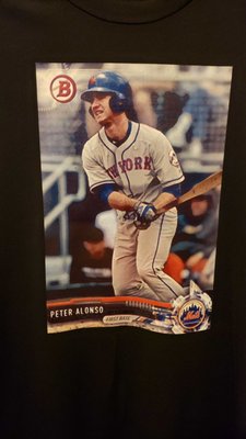 We are loving The Polar Bear In Pete Alonso you must buy one of these on our website megacustomsdesin.com