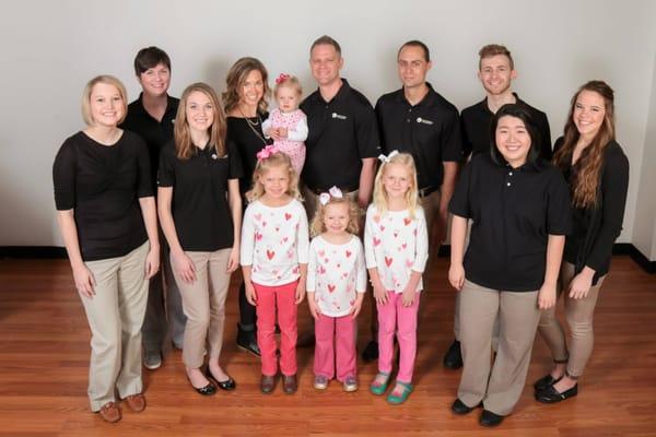 Meet our staff and family!