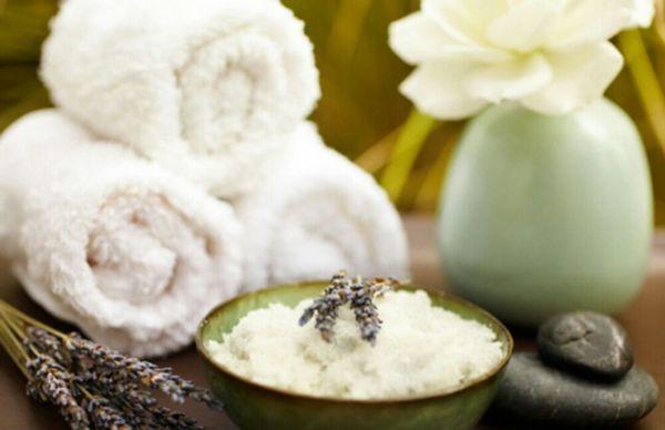 Our exfoliating body scrub has so many rewarding benefits, schedule your session now @metimespaboutique