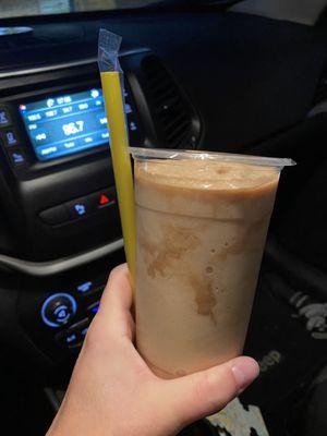 Java Lava smoothie