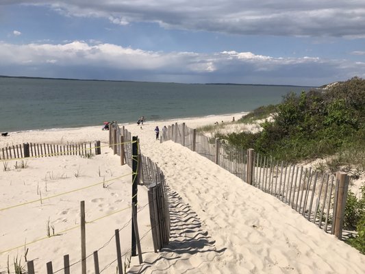 Lambert's Cove Beach