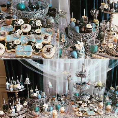 Bridal Shower Dessert Table