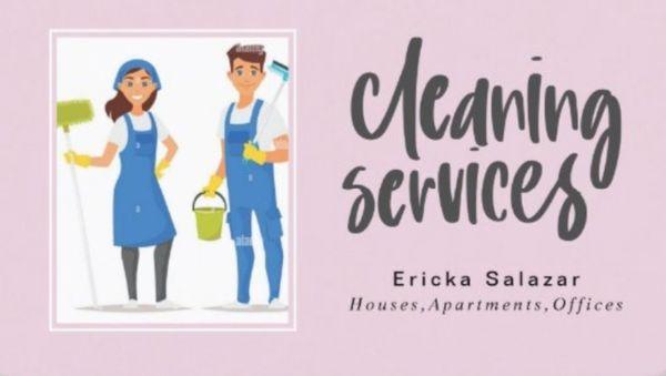 Ericka Salazar Cleaning Service House Apartments Offices