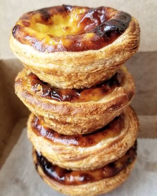 I may be stacked, but am nata tart.