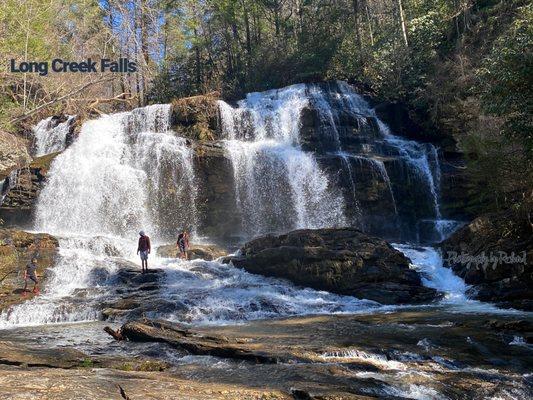 Another one of my favorite waterfalls. Last leg of the trail is steep to get to the base!