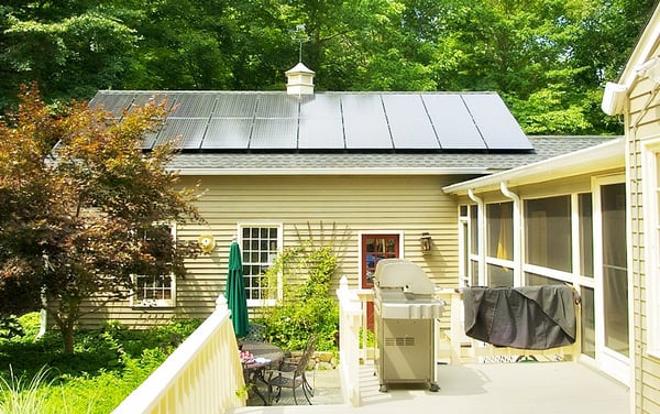 Our beautiful solar panels add to your home's value.