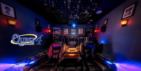 Come see our Theater Room!