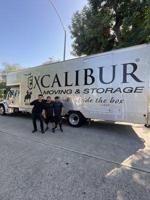 Excalibur Moving Company Los Angeles