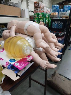 CPR babies.