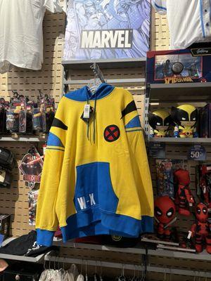 Wolverine sweater