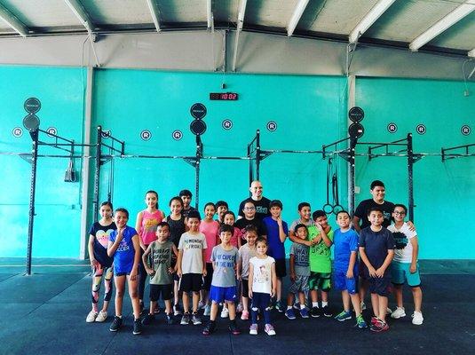 Our CrossFit Kids Class