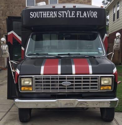 Southern Style Flavor is a mobile food truck.